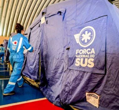 Imagem - Força Nacional do SUS reforça preparação do Pará para enfrentar efeitos do El Niño