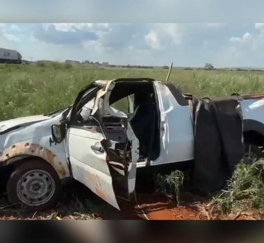 Imagem - Viagem em família termina em tragédia após capotamento na BR-153 em Goiás
