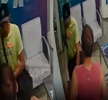 Imagem - Bandido armado assalta clientes de lavanderia em Belém