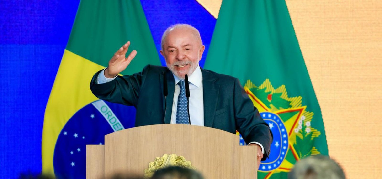 A declaração foi feita nesta terça-feira, durante um evento do governo.