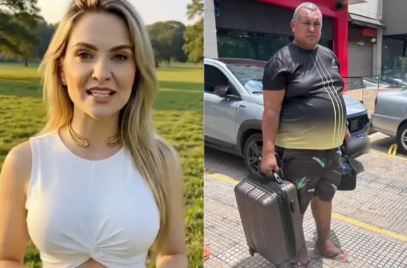 (A imagem utilizada pela pessoa aparecia em um vídeo produzido por inteligência artificial (IA). 