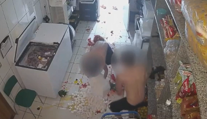 Adolescentes invadem escola municipal no PR e destroem 400 ovos da merenda escolar