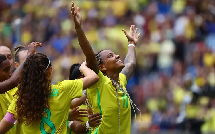 Brasil venceu a Argentina por 3 a 1 no Beira-Rio -