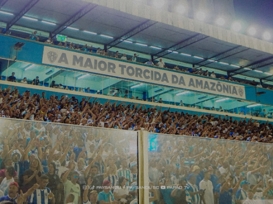 Imagem - Paysandu agradece apoio da torcida após temporada sem acesso à Série B
