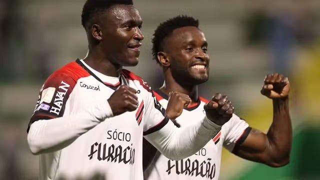 Furacão goleou jogando fora de casa - 