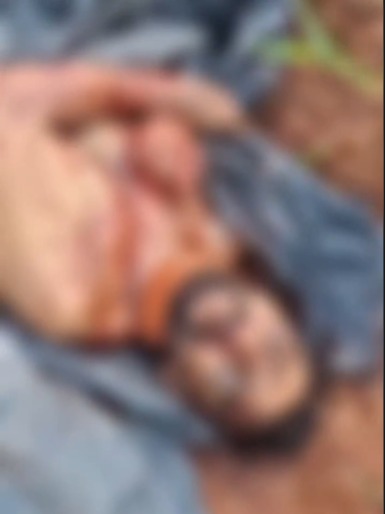 Moradores encontraram o cadáver na manhã desta terça-feira (13), às margens do ramal do Caraparu.