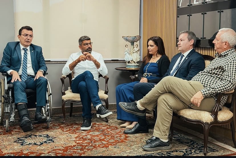 O encontro teve como foco o diálogo entre as instituições e o fortalecimento da atuação conjunta em benefício da população paraense.

