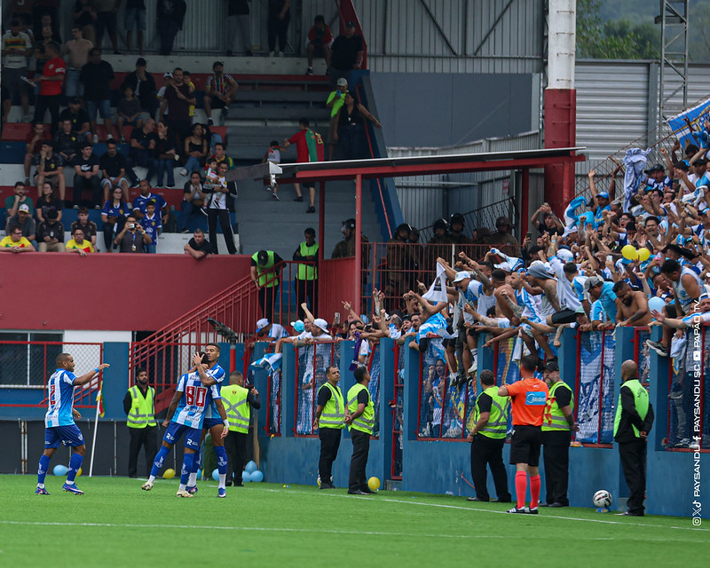 Papão questiona a segurança da torcida no estádio - 