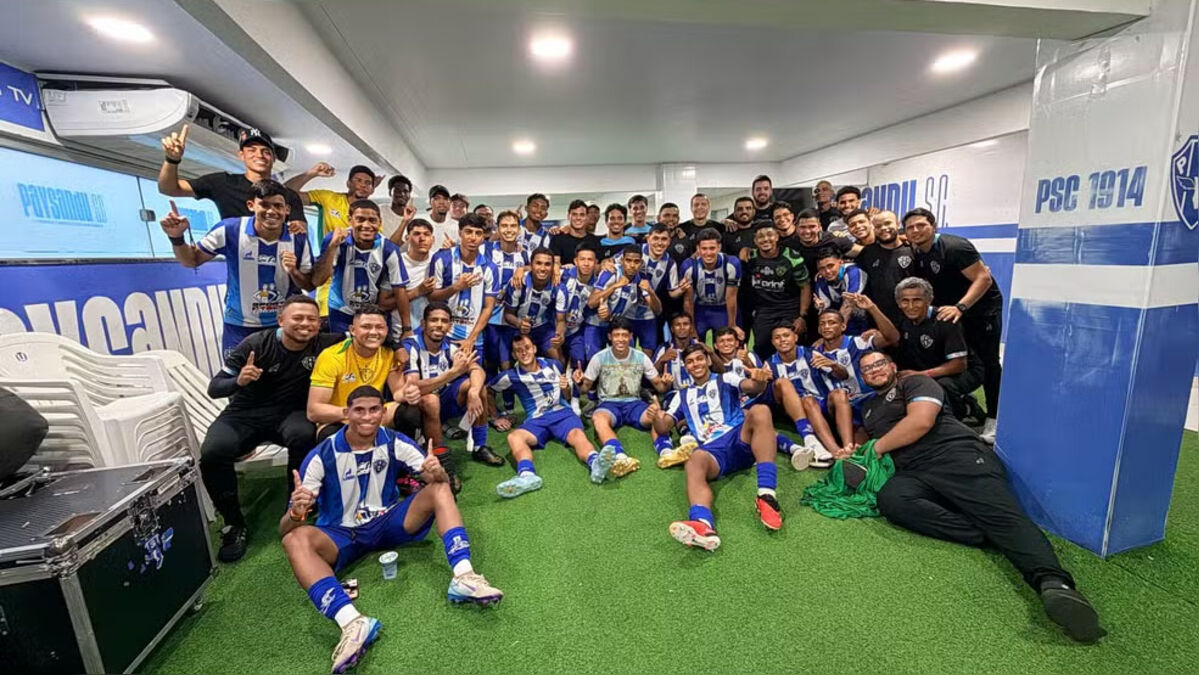 Paysandu goleia e avança na Copa do Brasil Sub-20 -