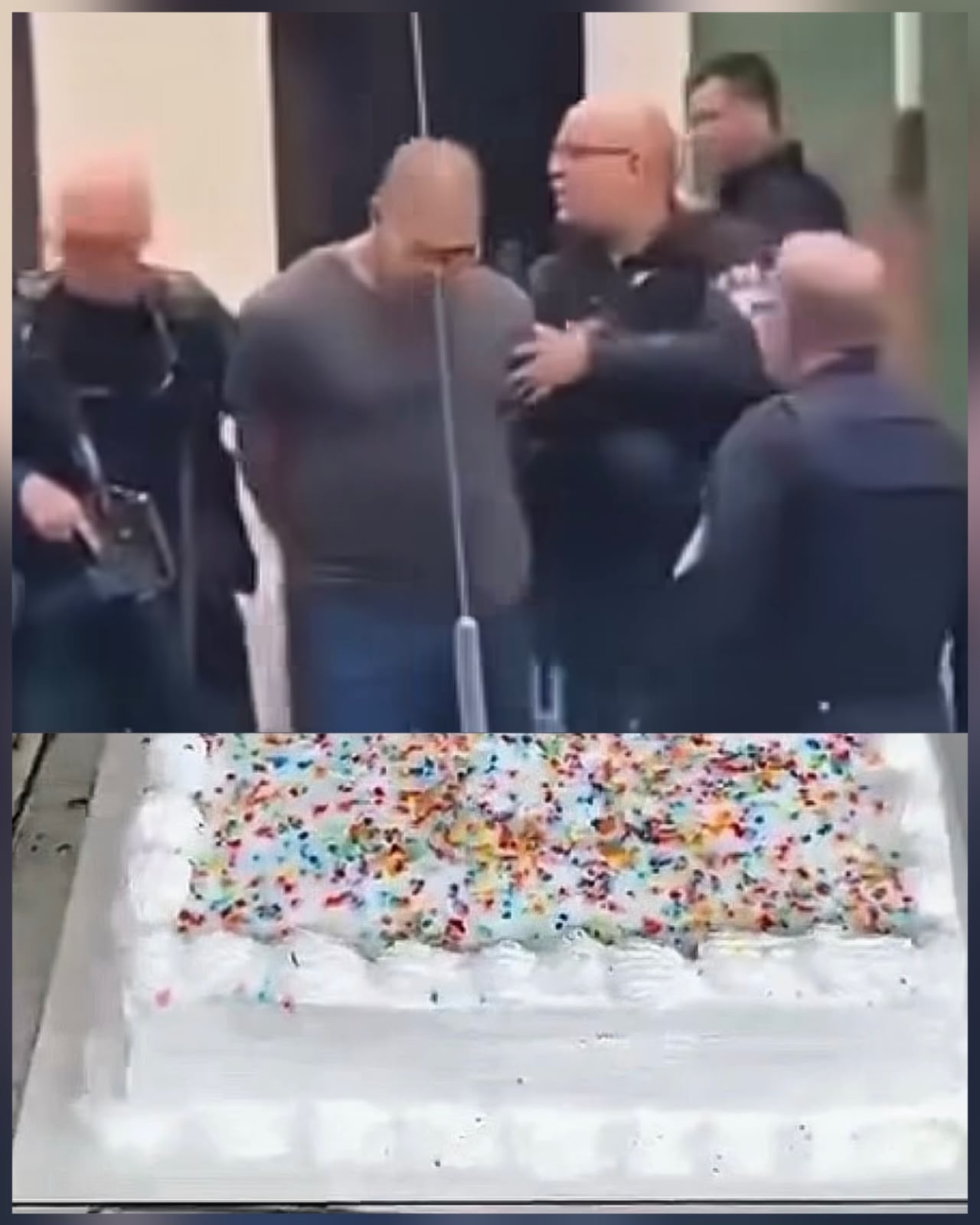 Polícia apreendeu os doces e uma pistola calibre .40 com nove munições. Suspeito nega as acusações e afirma ser vítima de uma denúncia falsa.