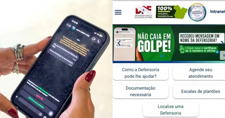 Serviço gratuito permite consultar se o telefone que fez contato pertence aos canais oficiais da instituição.