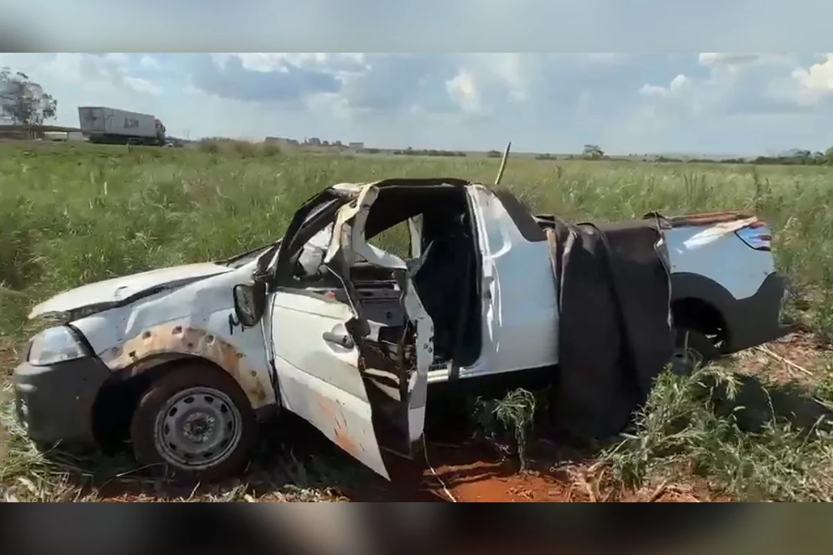 Viagem em família termina em tragédia após capotamento na BR-153 em Goiás