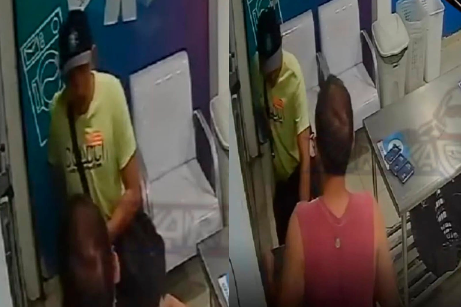 Vítimas foram surpreendidas durante a lavagem de roupas na travessa Angustura, próximo à avenida Pedro Miranda.