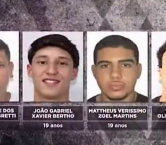 Imagem - Jovens são condenados a 15 anos de prisão por estupro coletivo de adolescente no Rio