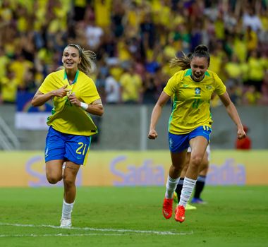 Imagem - Brasil empata com a Argentina após abrir dois gols de vantagem em amistoso feminino