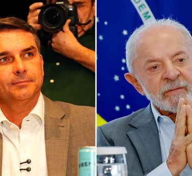 Imagem - Pesquisa Quaest para presidente no 2º turno aponta Flávio com 46% e Lula com 44%