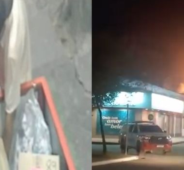 Imagem - Homem é preso suspeito de incendiar duas lojas em Marabá, no Pará