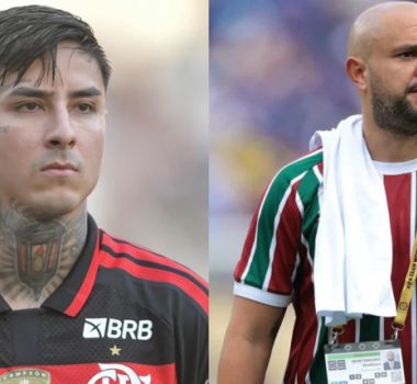 Imagem - Pulgar e presidente do Fluminense são denunciados no STJD após polêmicas no Fla-Flu