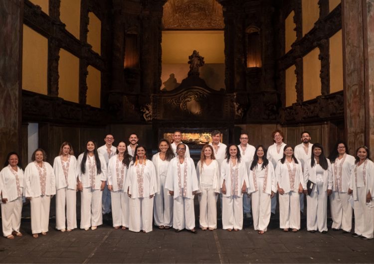 A apresentação será nesta quarta-feira, 14, na Igreja de Santo Alexandre, e faz parte das celebrações do Círio de Nossa Senhora de Nazaré e do reconhecimento do Coro como Patrimônio Cultural e Imaterial do Pará.

