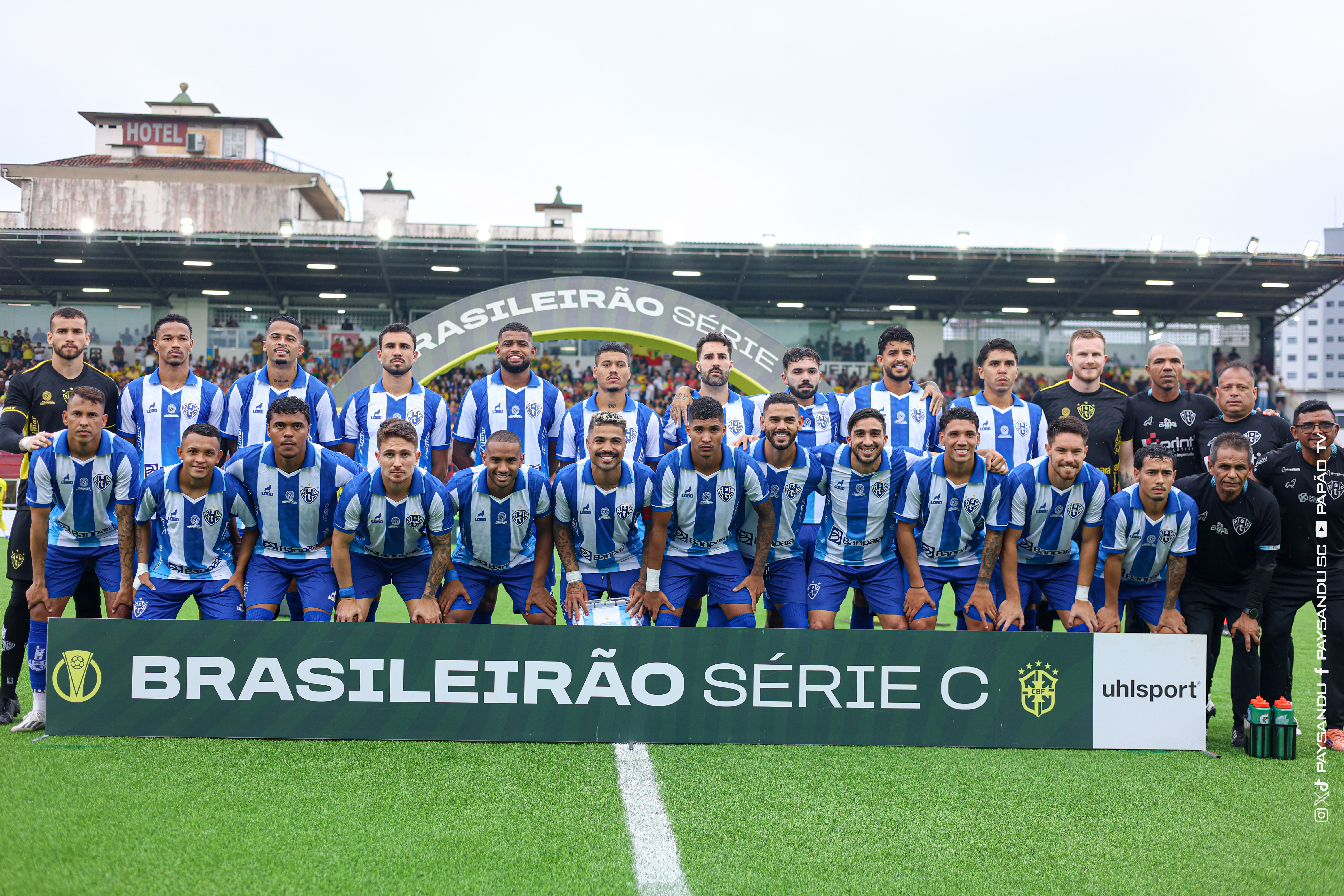 Imagem - Paysandu tem seis jogadores com contrato para 2027; veja quem pode sair
