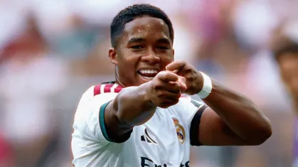 Atacante brasileiro entrou no segundo tempo, participou de dois gols e foi fundamental para a vitória fora de casa pela Champions League, depois de a equipe espanhola ficar em desvantagem por 3 a 1.