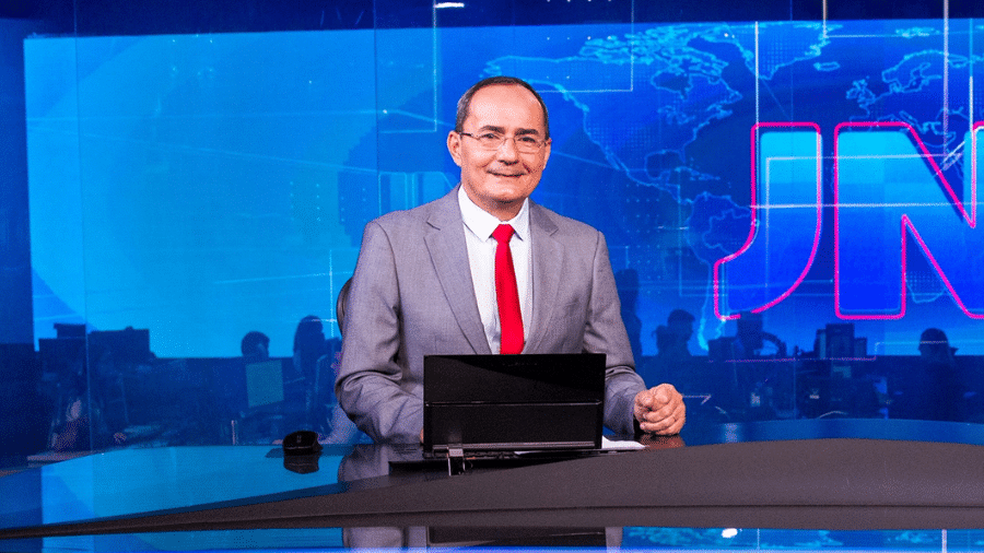 Ayres Rocha ficou conhecido nacionalmente por apresentar uma edição do "Jornal Nacional" em 2019. -