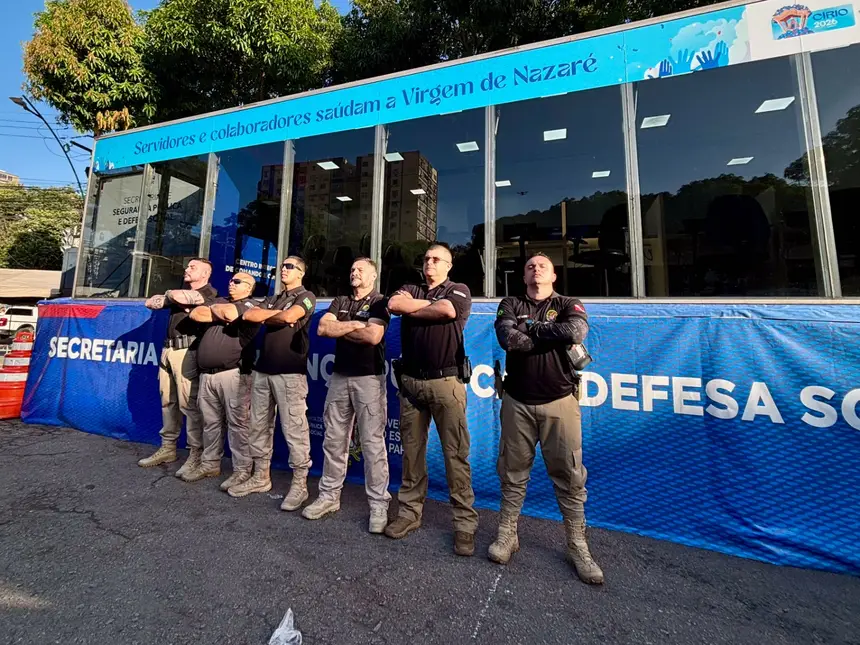 Imagem - Belém mobiliza 550 agentes para garantir segurança no show do Frei Gilson