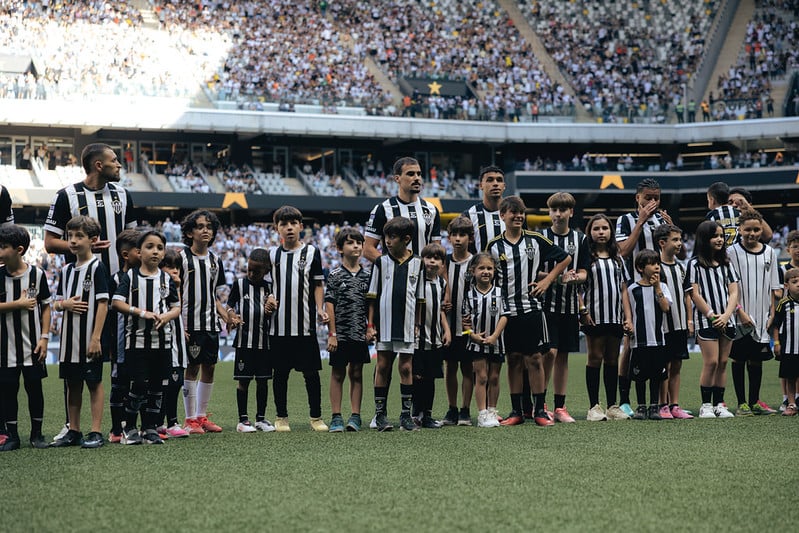 Equipes se enfrentam na Arena MRV, em Belo Horizonte - 