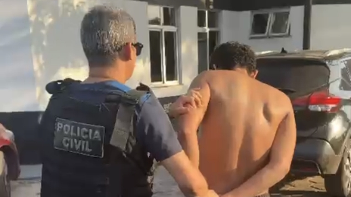 Homem é preso suspeito de extorquir comerciantes com ameaças de morte no Pará