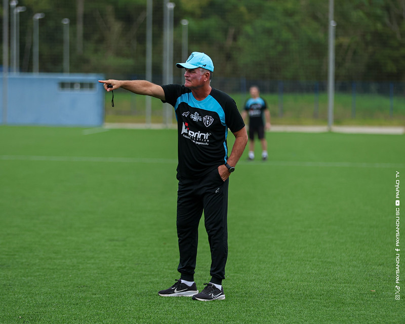 Mazola Júnior - técnico