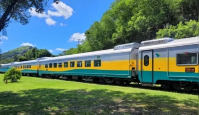Nova frota deve ampliar a capacidade para 900 mil passageiros por ano e oferecer mais conforto durante o trajeto