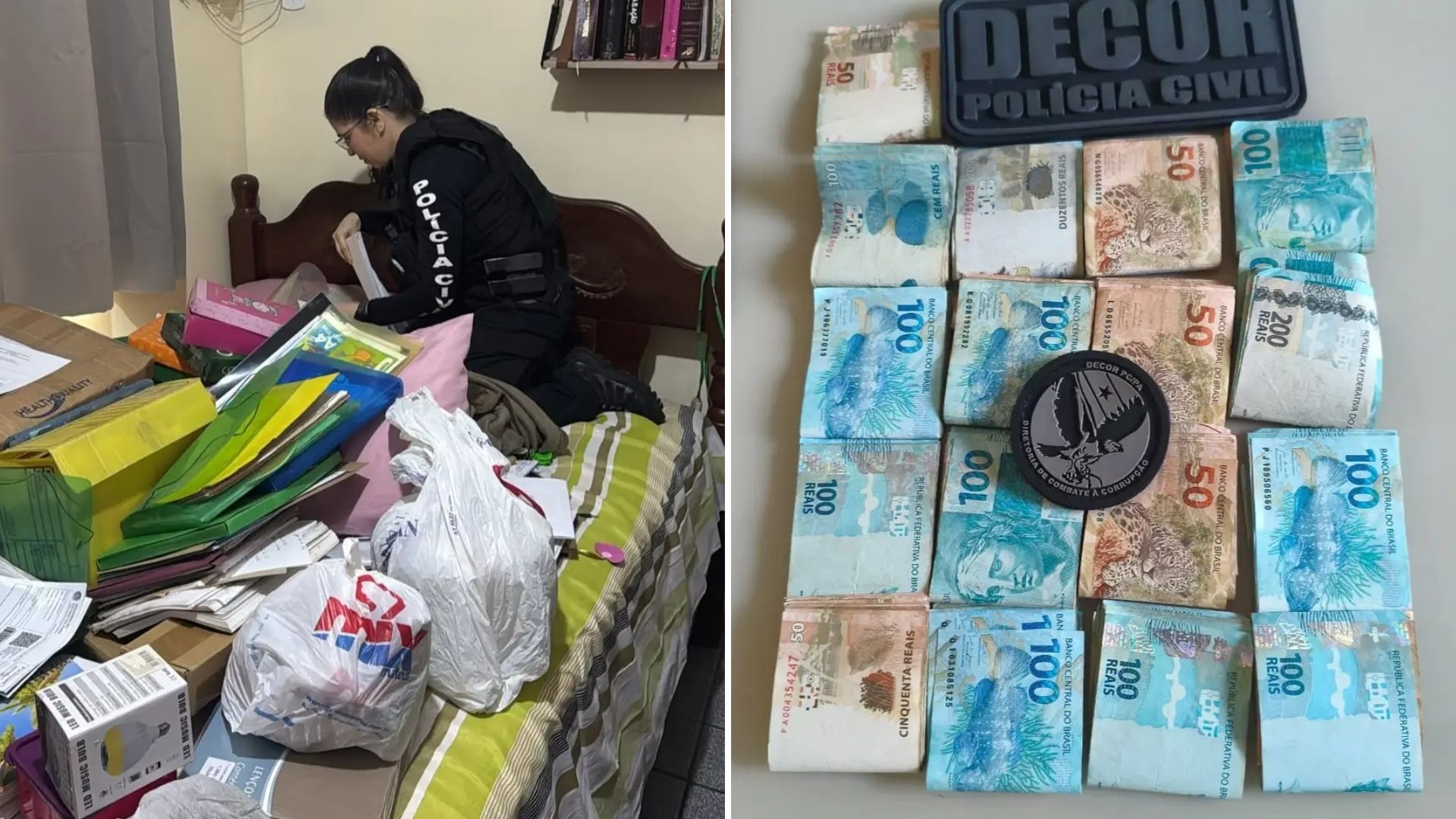  Polícia Civil do Pará deflagrou nesta quarta-feira (14) a operação “Fariseus”.