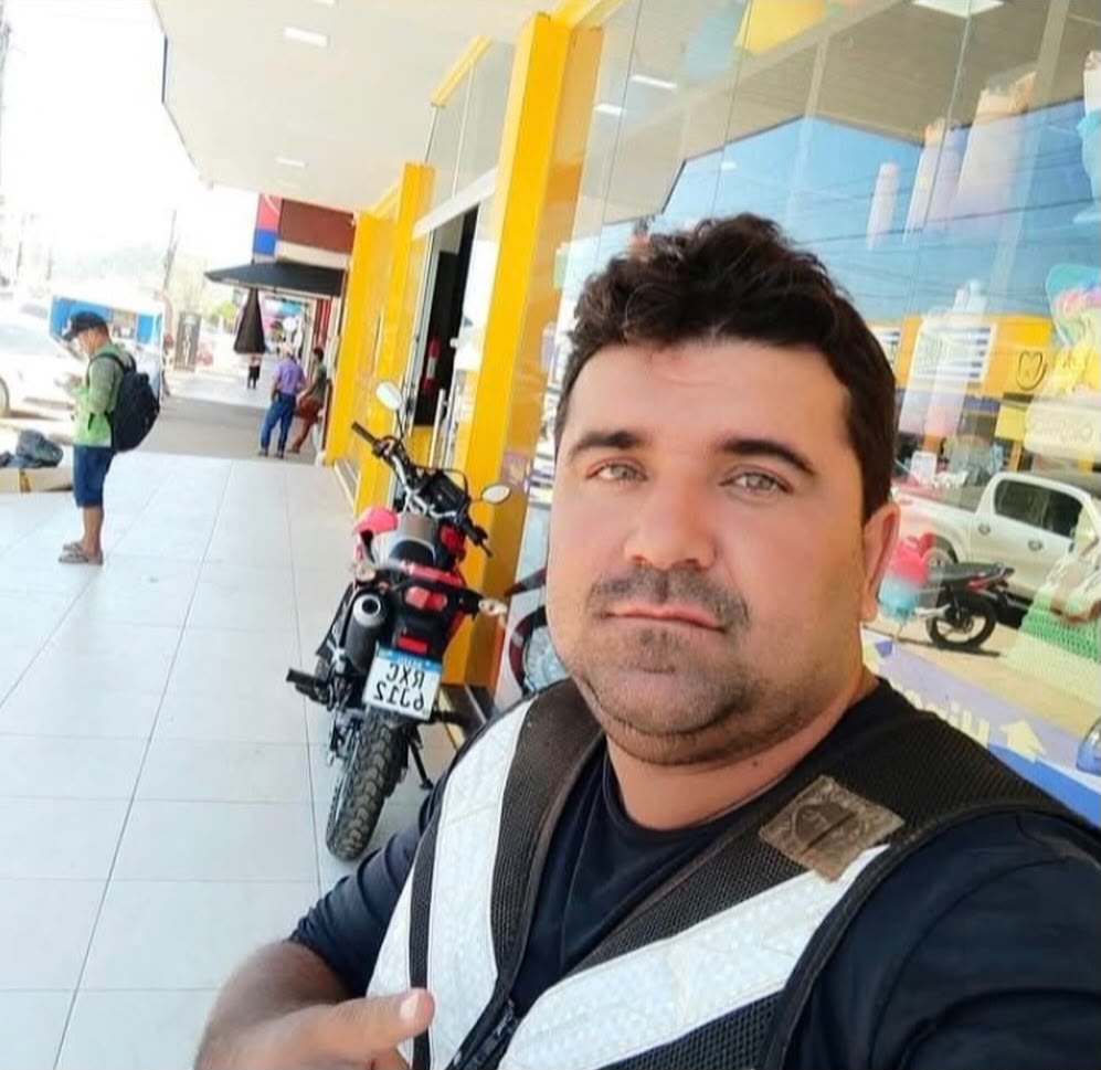 Rodrigo Alves Montelo, de 40 anos, foi atingido por vários disparos no início da noite desta terça-feira (13), em Tucumã.
