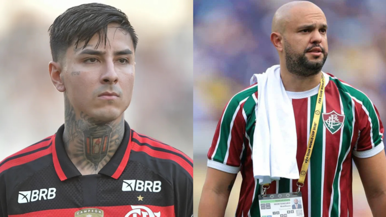 STJD denuncia Pulgar e presidente do Fluminense após polêmicas no clássico Fla-Flu -