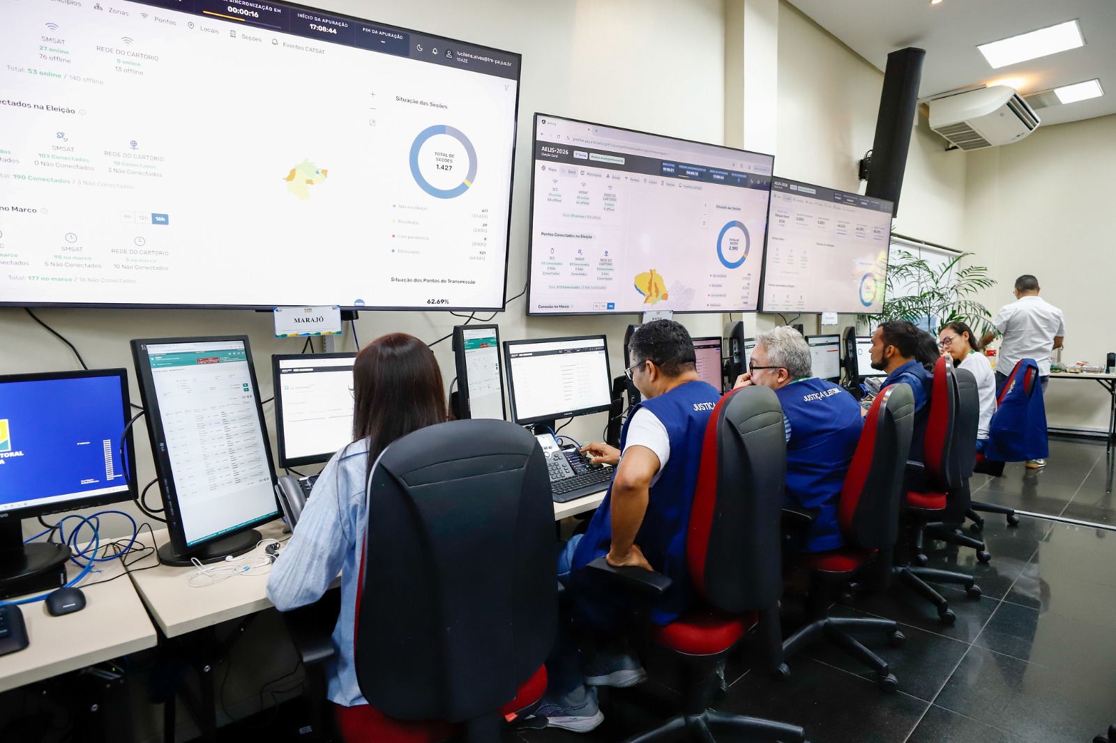 Imagem - Eleições 2026: tecnologia agiliza a apuração dos votos em regiões remotas