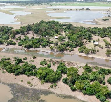 Imagem - Santarém decreta emergência após seca afetar comunidades ribeirinhas