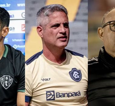 Imagem - Paysandu avalia opções para novo técnico após saída de Mazola; veja os nomes