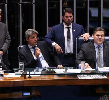 Imagem - Alcolumbre retira PEC da Segurança Pública da pauta do Senado