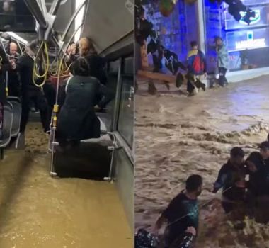 Imagem - Temporal histórico inunda ruas, deixa dois mortos e paralisa serviços na Turquia