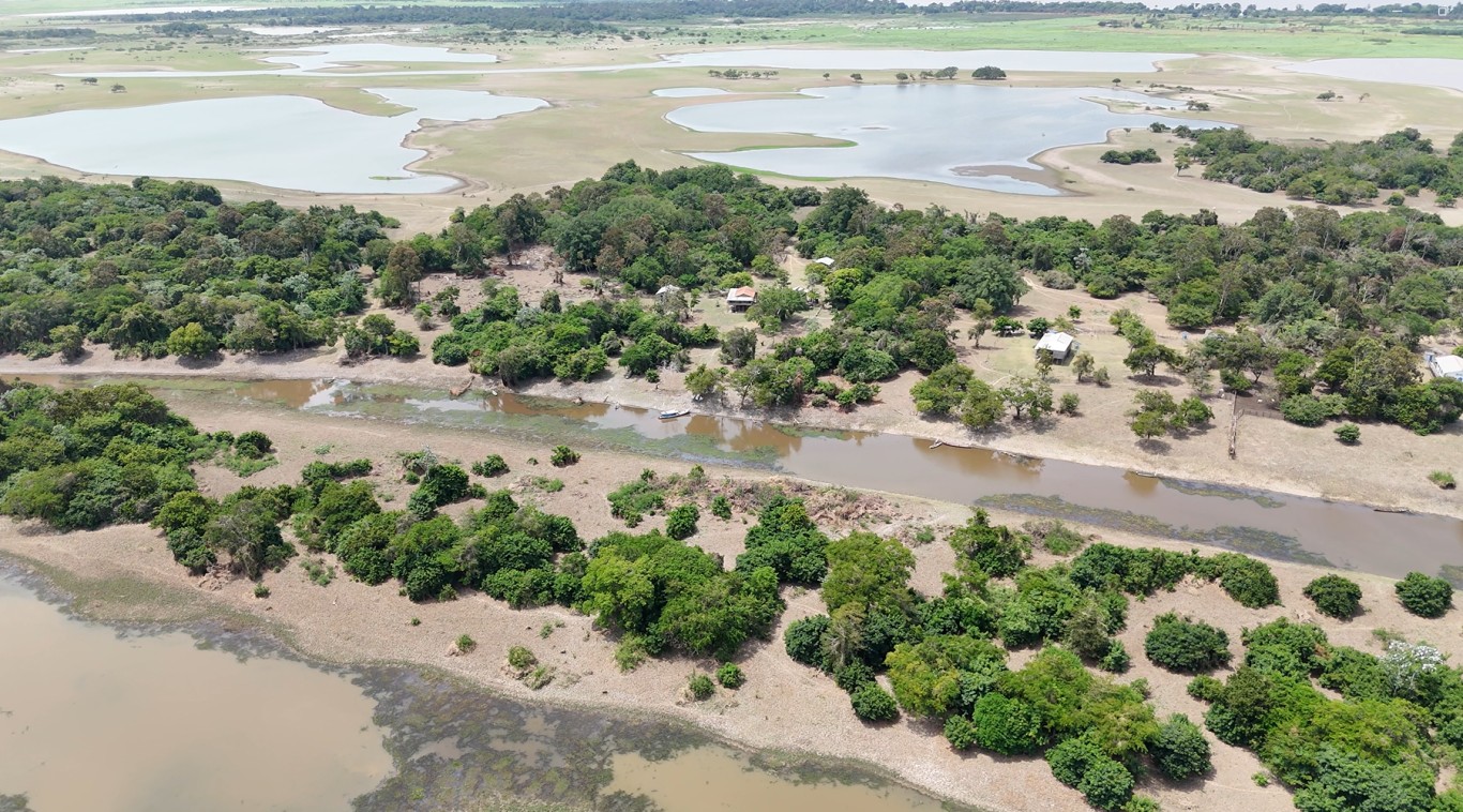 Imagem - Santarém decreta emergência após seca afetar comunidades ribeirinhas