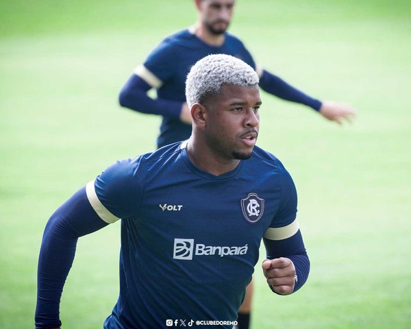 Jaderson inicia a segunda temporada com a camisa do Remo -
