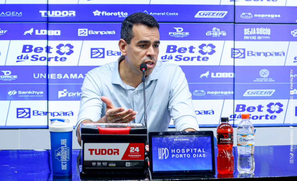 Marcelo Sant’Ana não deve continuar como executivo do Paysandu para 2027 -