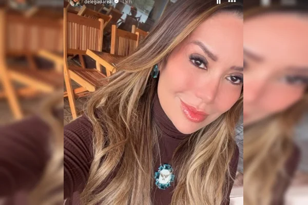 Maria Virgínia Grimwood Pinto é investigada por supostamente fornecer informações sigilosas e proteção ao criminoso em troca de dinheiro

