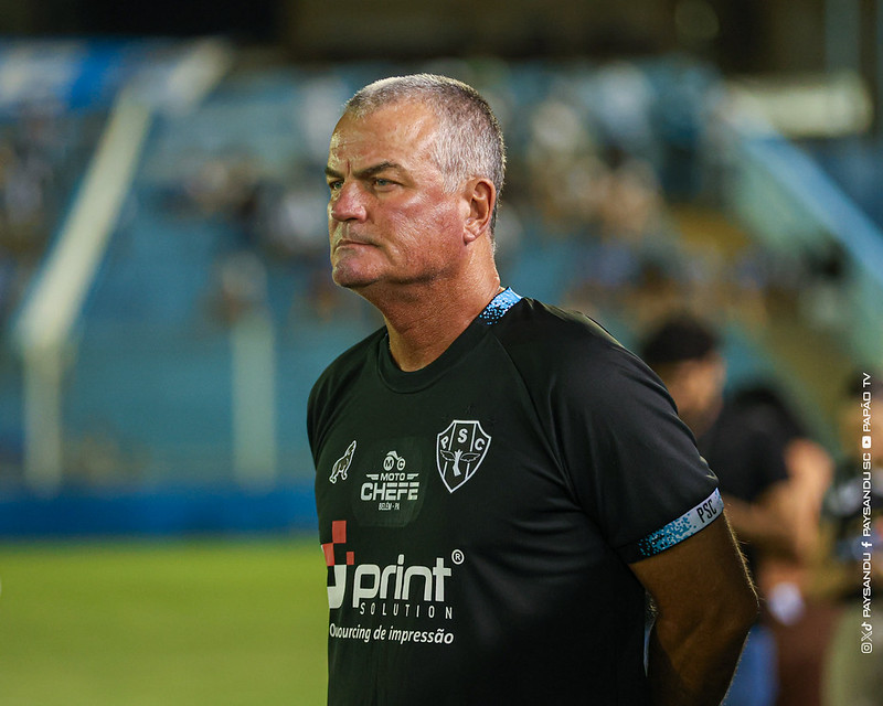 Imagem - Mazola se despede do Paysandu após fracasso no acesso à Série B: 'Fizemos o melhor'