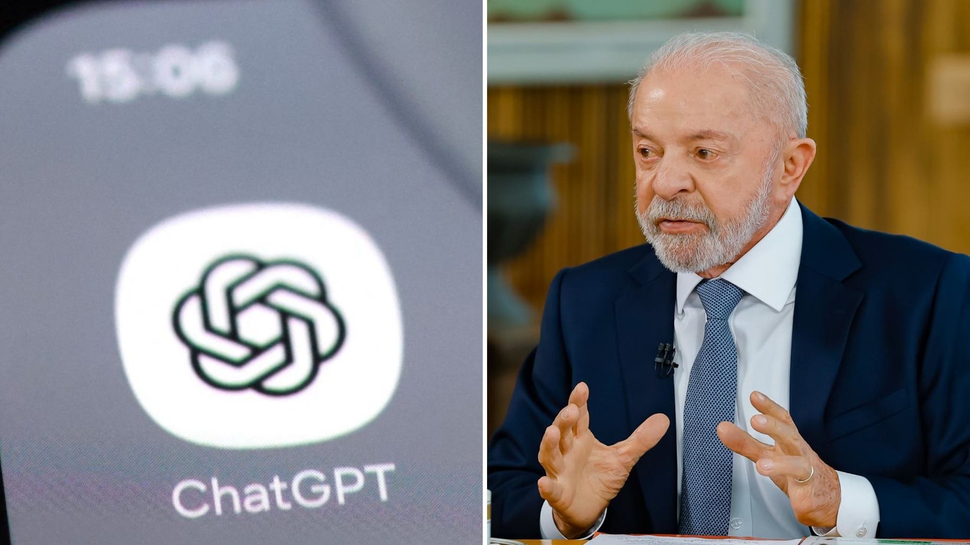 OpenAI alerta PF sobre ameaças de morte contra Lula feitas no ChatGPT.
