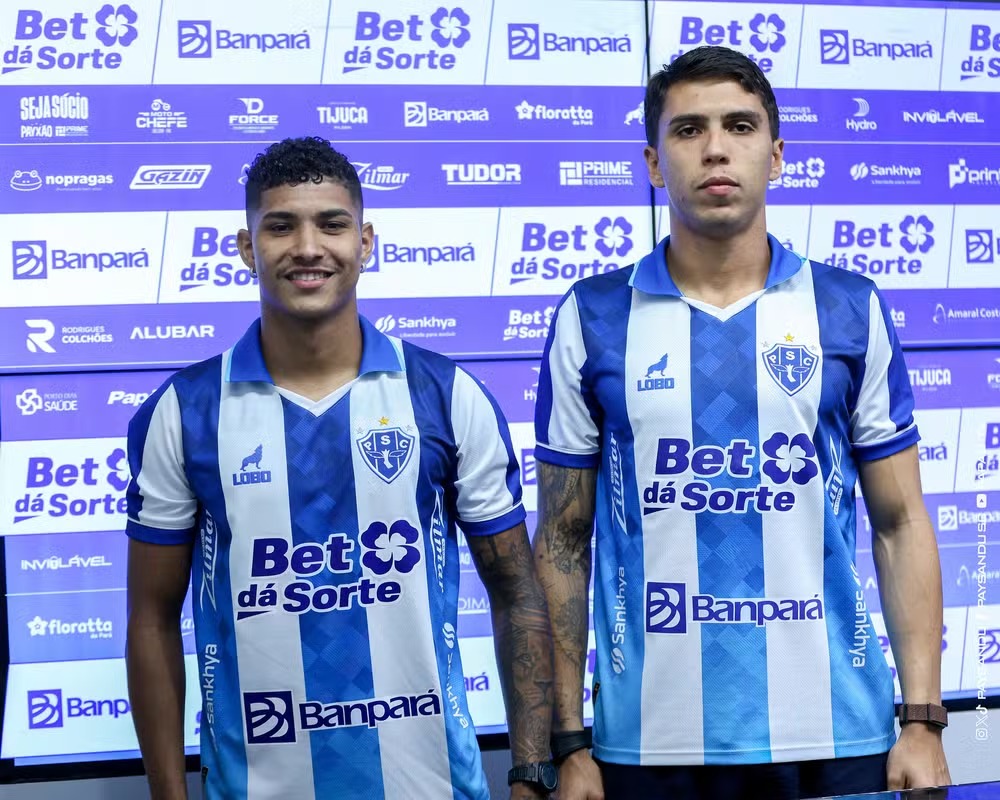 Pablo Alcântara e Pedro Carrerette deixam o Paysandu -