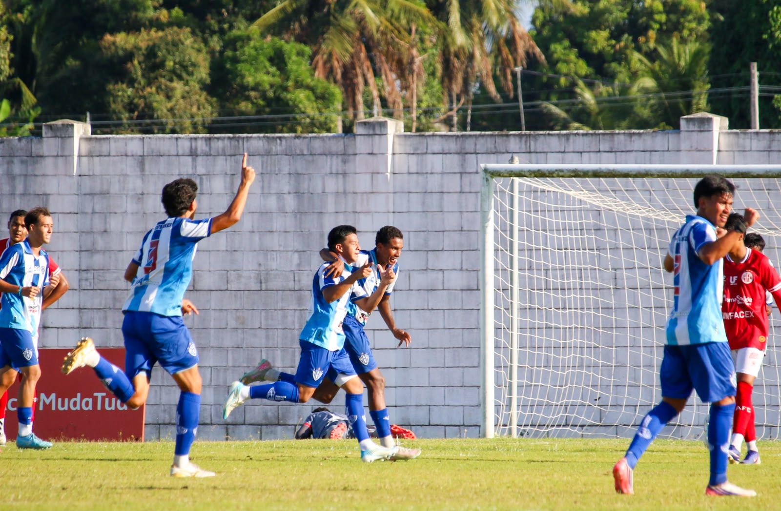 Paysandu goleia o América-RN fora de casa e fica perto das quartas da Copa do Brasil Sub-20 -