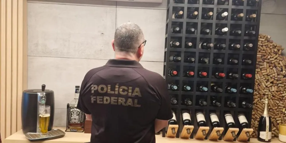 PF faz operação contra esquema de venda ilegal de vinhos argentinos no Brasil