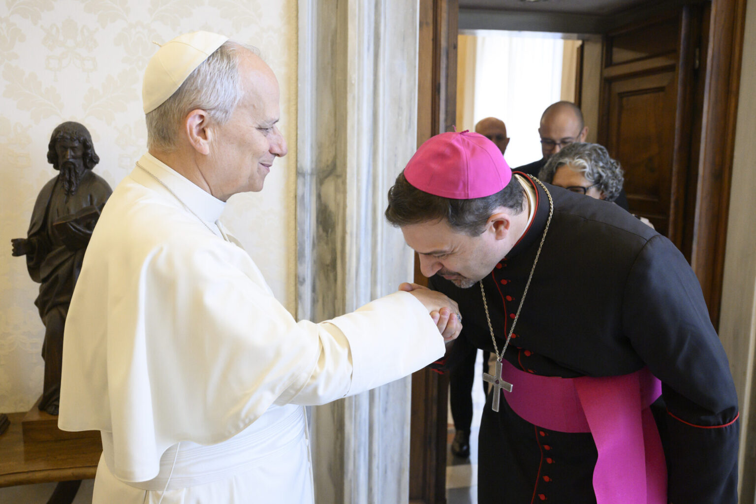 Religioso italiano deixa a função de bispo auxiliar de Belém para assumir a liderança pastoral da Diocese de Ponta de Pedras, no arquipélago do Marajó.