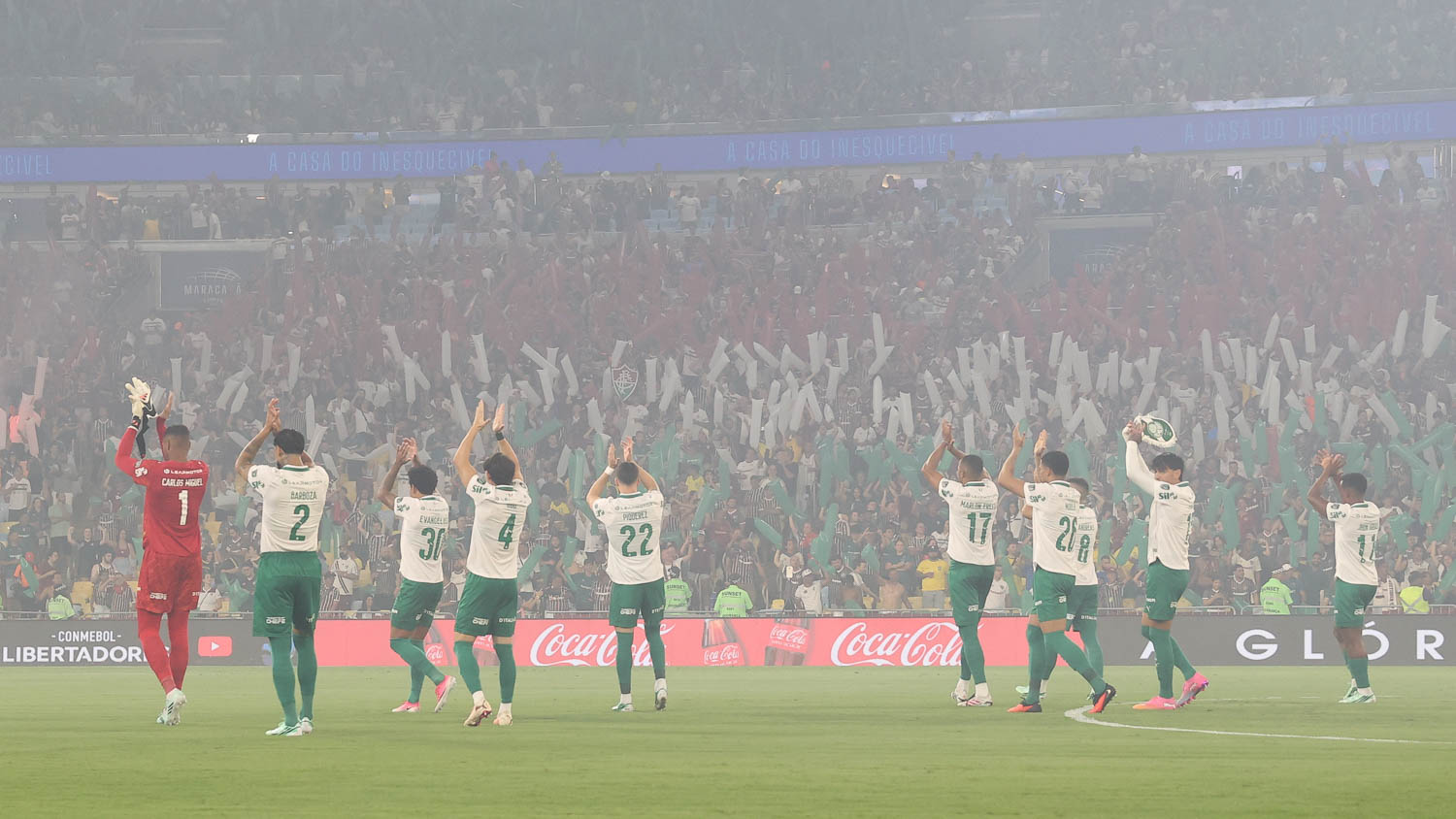 Verdão joga por um empate para ir à final da Libertadores - 
